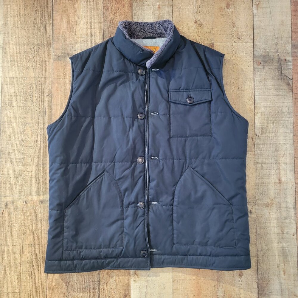 Enzo Tovare Navy Blue Michelle Vest XXL